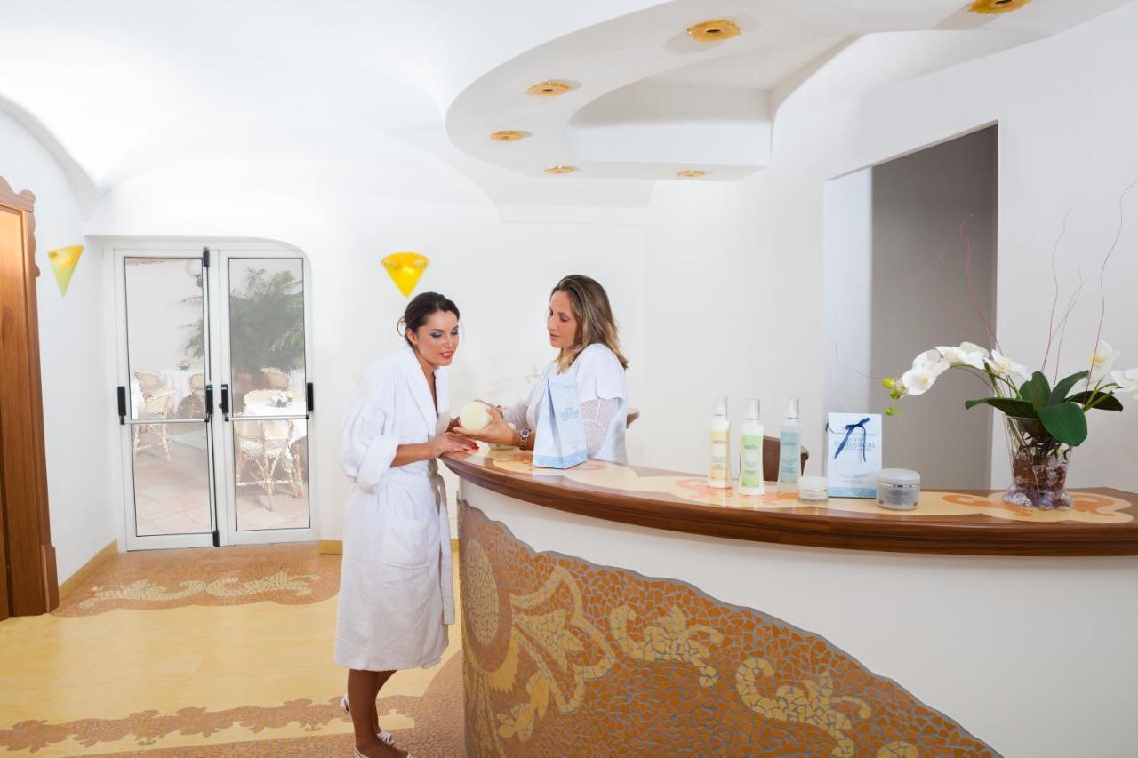 Hotel Villa Sirena - Thermae & Spa อีสเกีย ภายนอก รูปภาพ