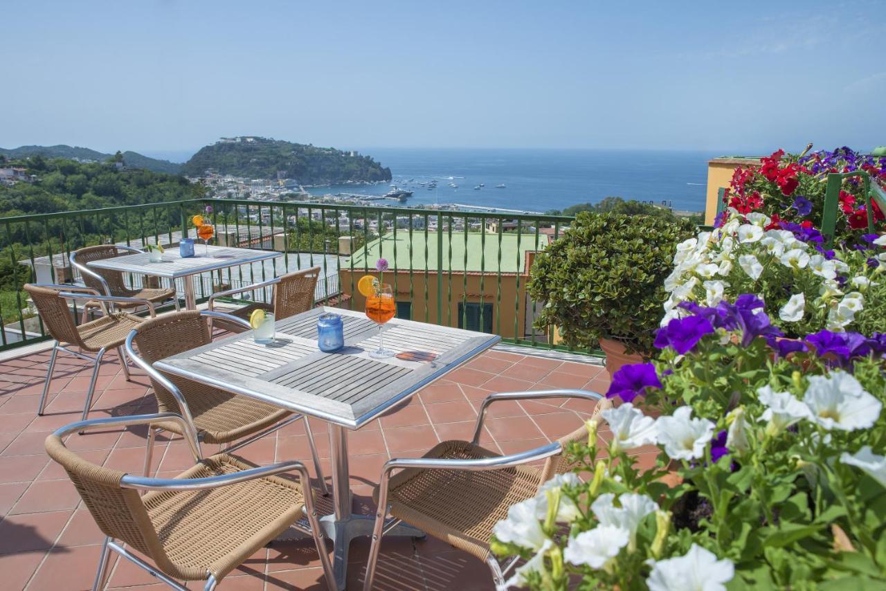 Hotel Villa Sirena - Thermae & Spa อีสเกีย ภายนอก รูปภาพ