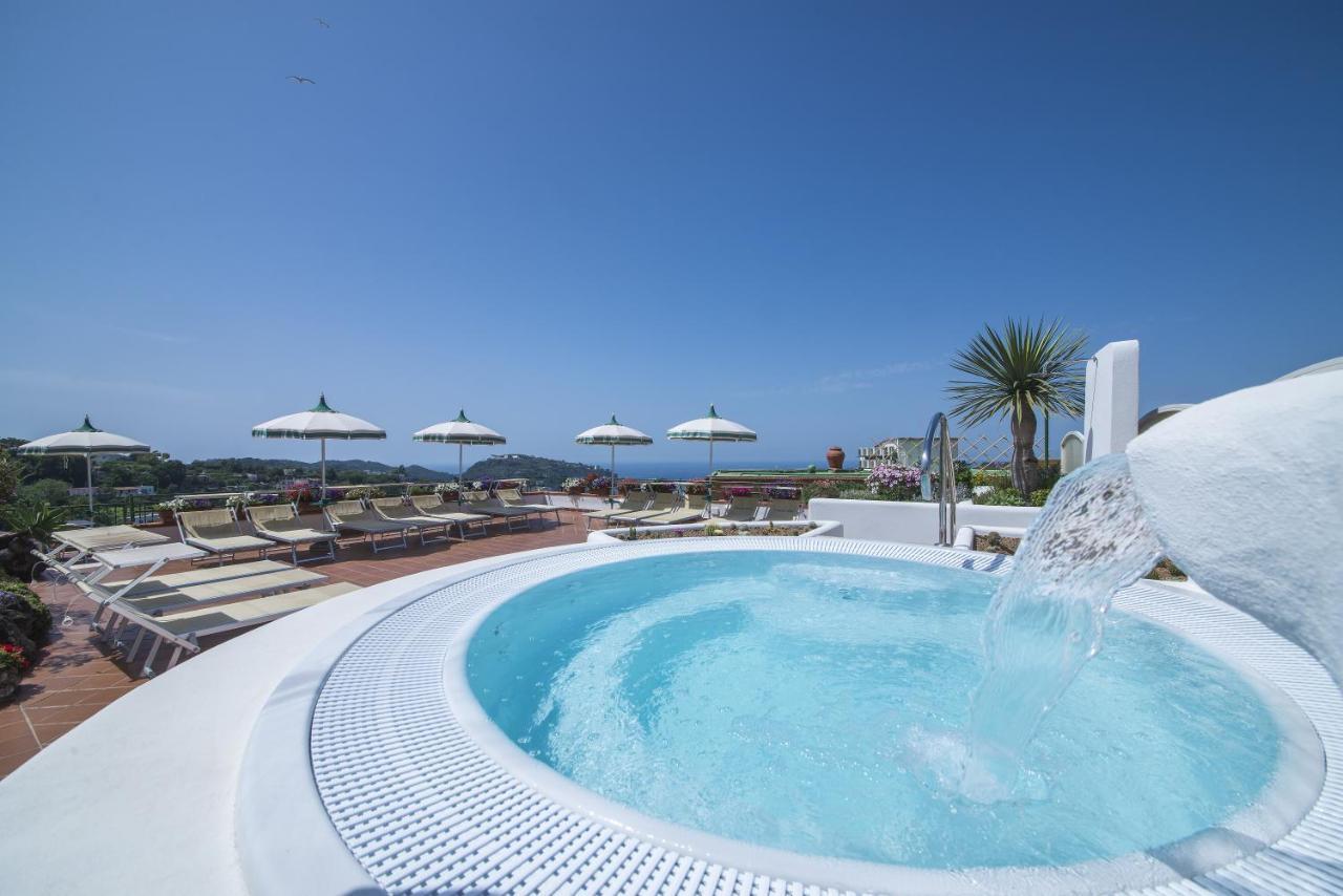 Hotel Villa Sirena - Thermae & Spa อีสเกีย ภายนอก รูปภาพ