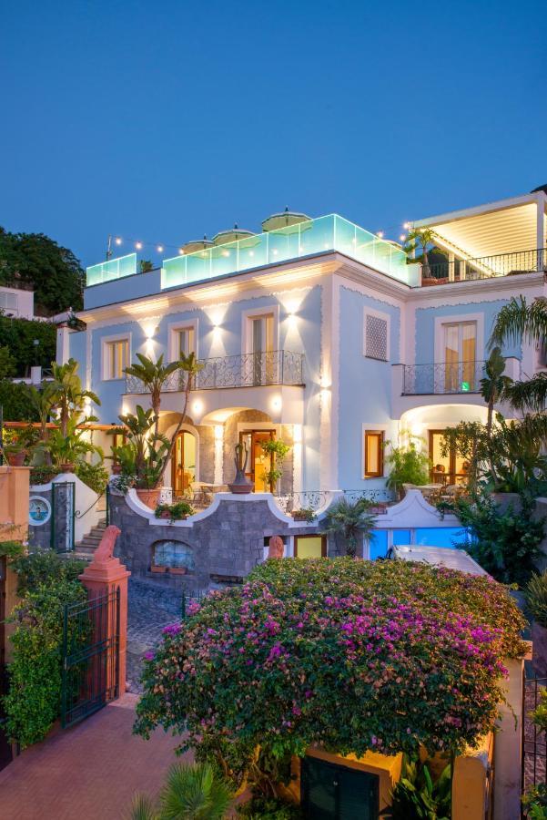 Hotel Villa Sirena - Thermae & Spa อีสเกีย ภายนอก รูปภาพ