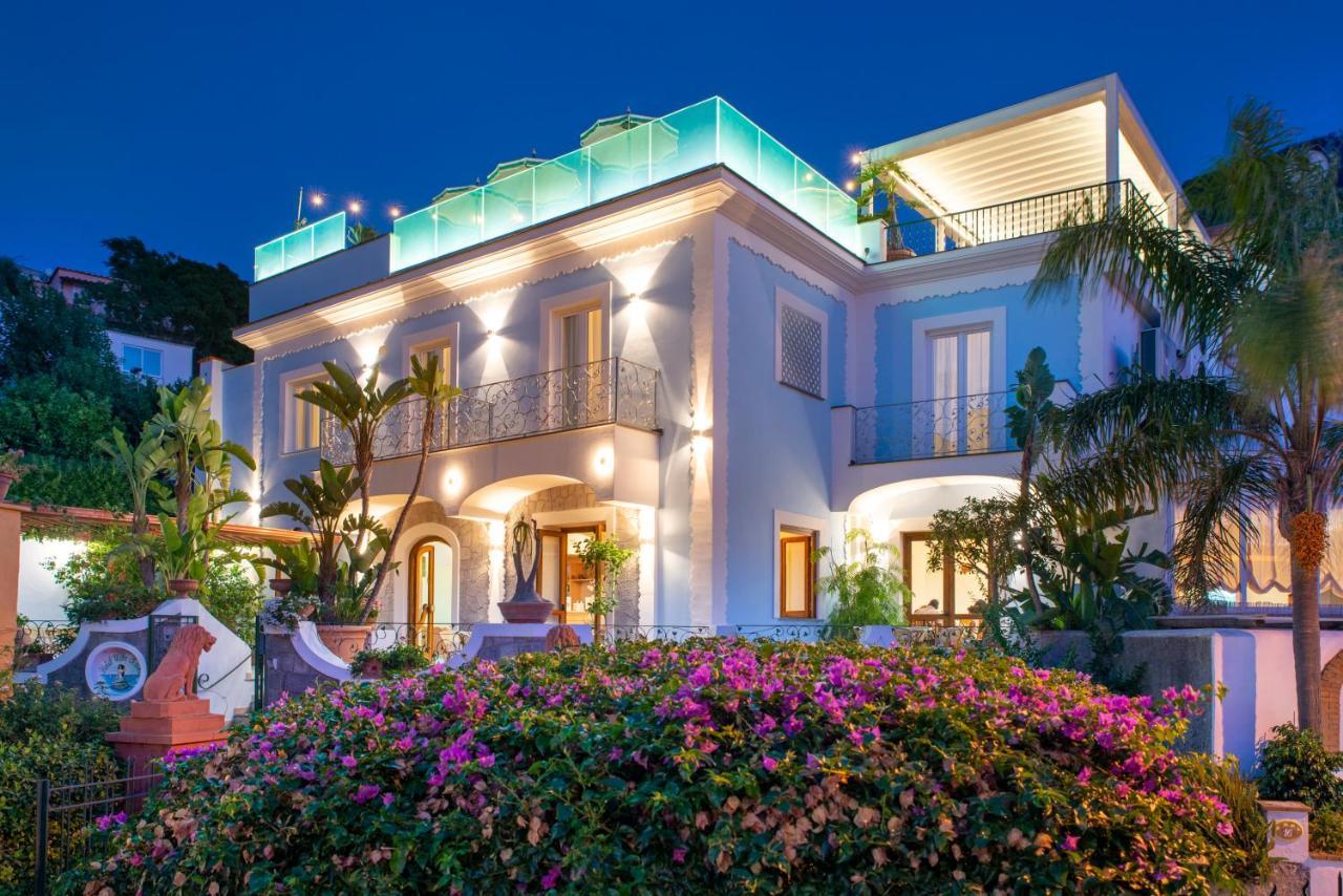Hotel Villa Sirena - Thermae & Spa อีสเกีย ภายนอก รูปภาพ