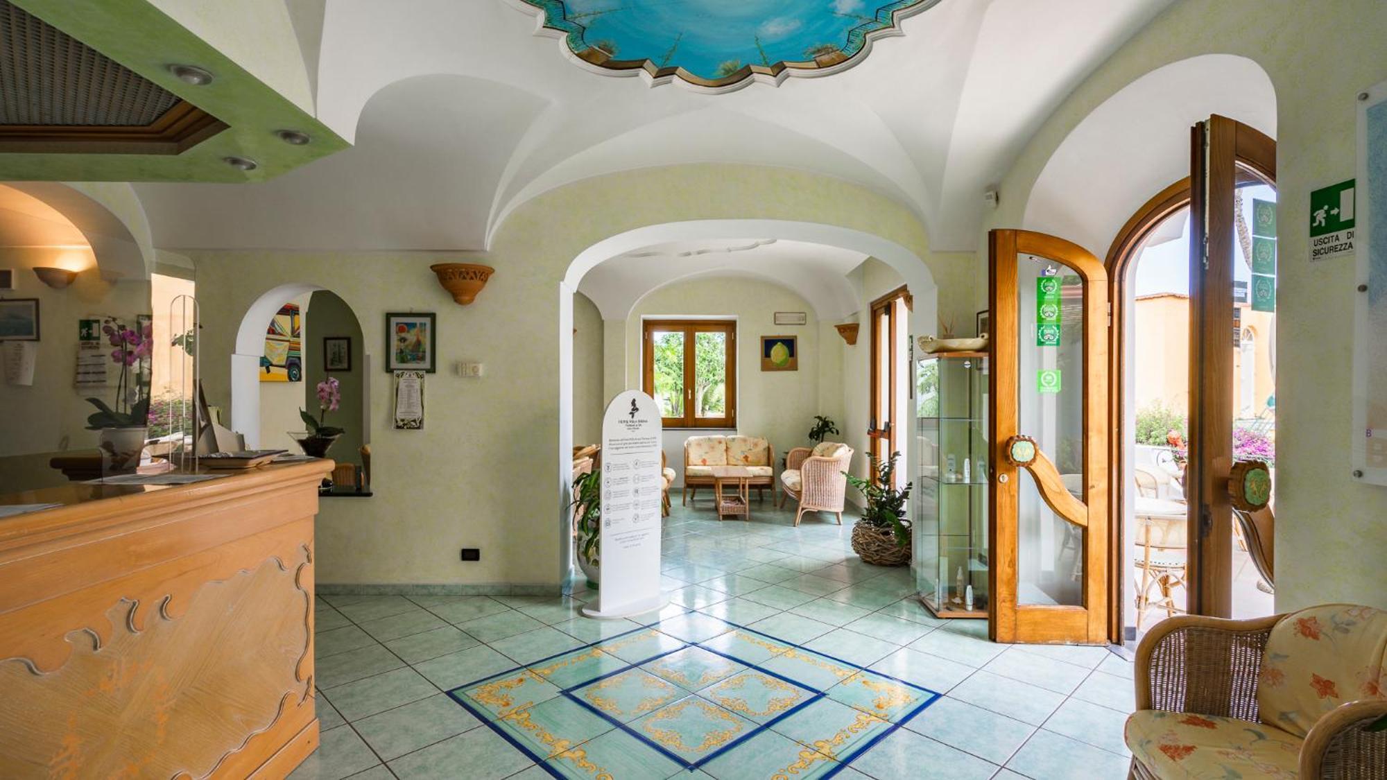 Hotel Villa Sirena - Thermae & Spa อีสเกีย ภายนอก รูปภาพ